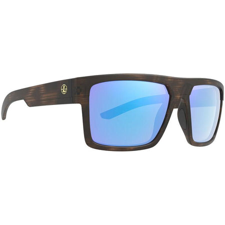 Leupold Becnara Polarized Blue Mirror Sunglasses Matte Tortoise TR90 Frame