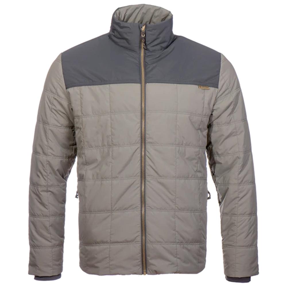 Leupold Santiam Insulated Jacket Size Medium Shadow Tan Gunmetal