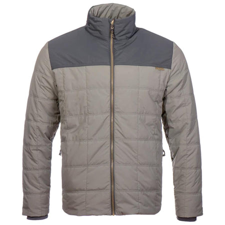 Leupold Santiam Insulated Jacket Size Medium Shadow Tan Gunmetal