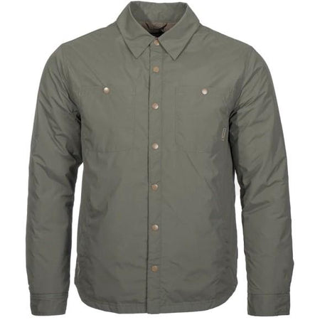 Leupold Alpine Lite Men's Insulated Snap Shirt OD Green - Medium