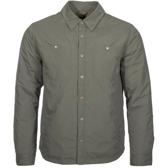 Leupold Alpine Lite Men's Insulated Snap Shirt OD Green - Medium