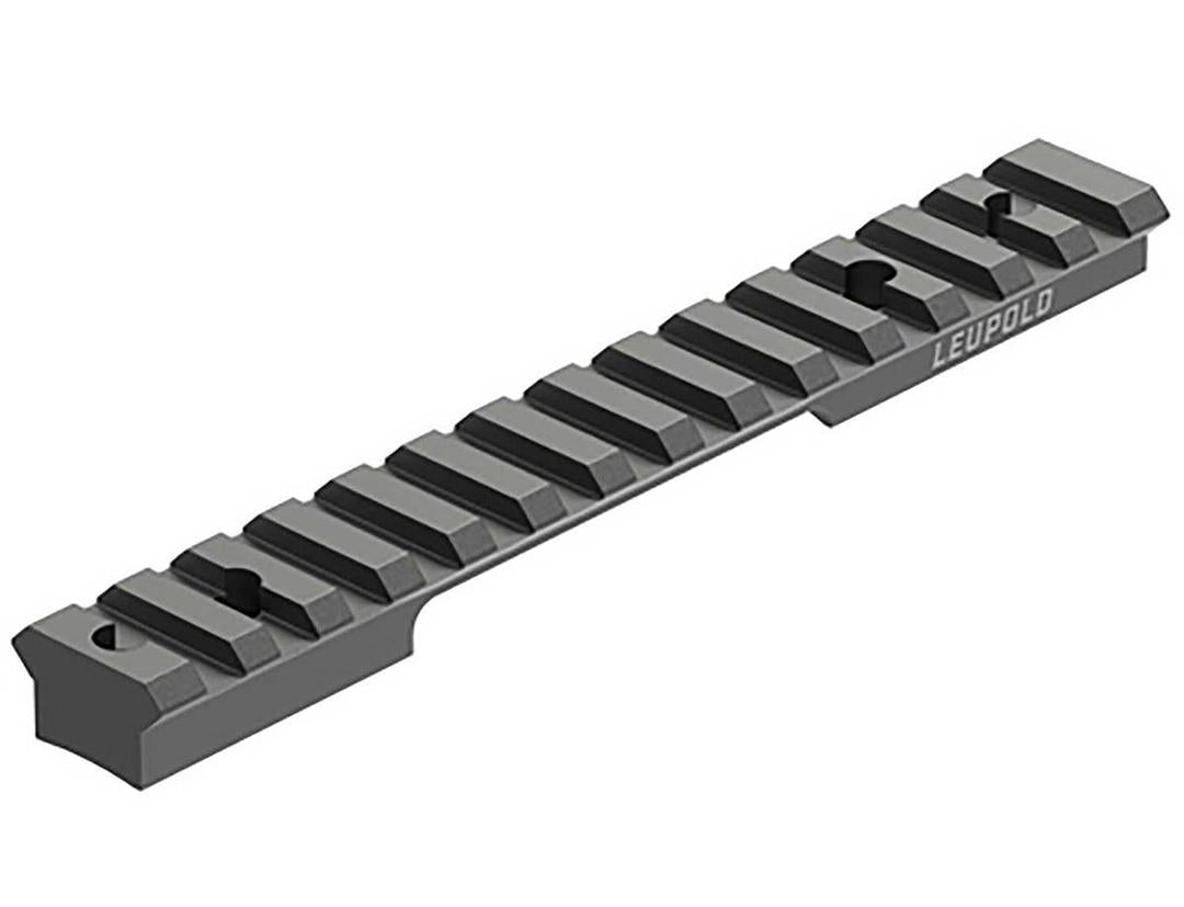 Leupold BackCountry 20 MOA Cross-Slot 1-Piece Rail for Savage 110 Round Receiver SA Matte