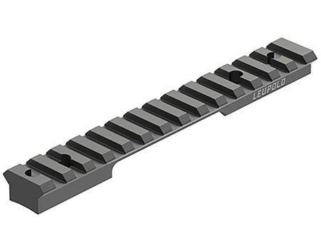 Leupold BackCountry 20 MOA Cross-Slot 1-Piece Rail for Savage 110 Round Receiver SA Matte