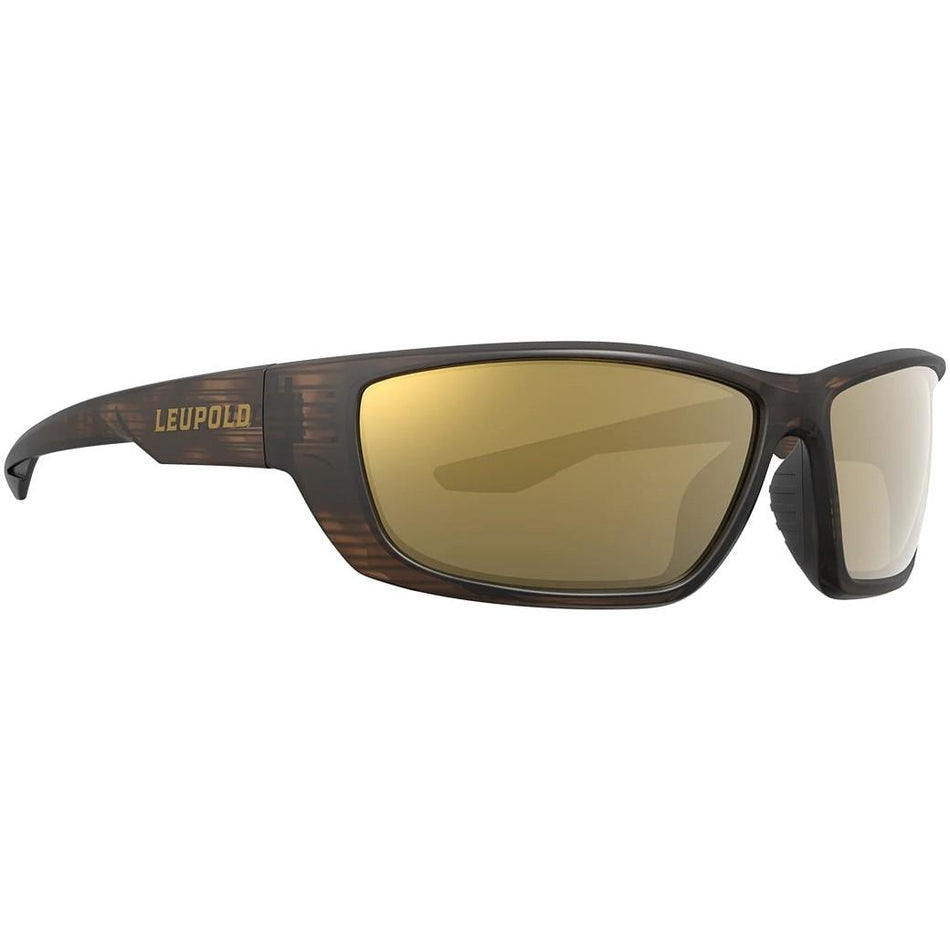Leupold Cheyenne Sport Sunglasses Matte Tortoise Bronze Mirror