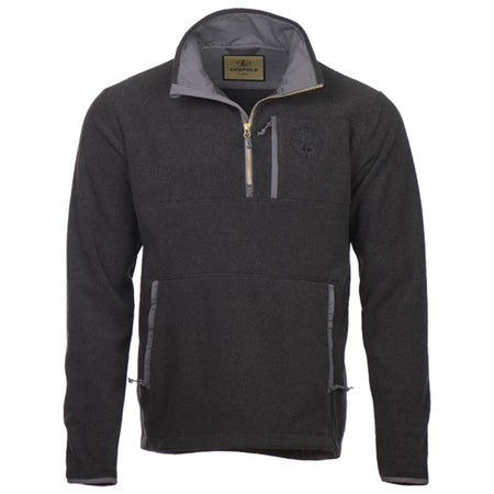 Leupold Make Ready Anti-Pill Fleece 1/4 Zip Jacket Iron Gray L