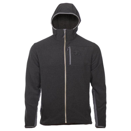 Leupold Make Ready Full Zip Fleece Hooded Jacket Iron Gray XL