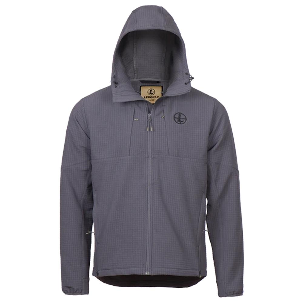 Leupold Frost Trail Hunting Softshell Jacket Iron Gray Extra Large