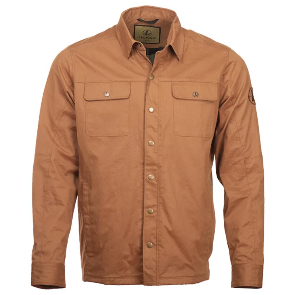 Leupold DWR Canvas Field Jacket Buckskin Size Large