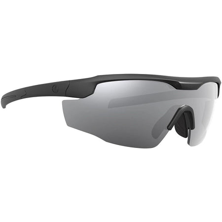 Leupold Sentinel Eyewear Matte Black Frame Shadow Grey Flash Lens
