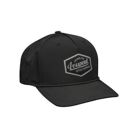 Leupold Optics Co. Black Adjustable Performance Hat Stay-Dri Sweatband