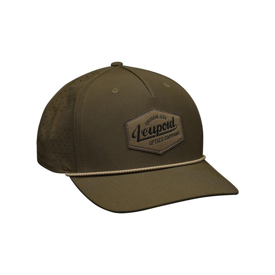 Leupold Optics Co. Dark Loden Adjustable Performance Hat Stay-Dri