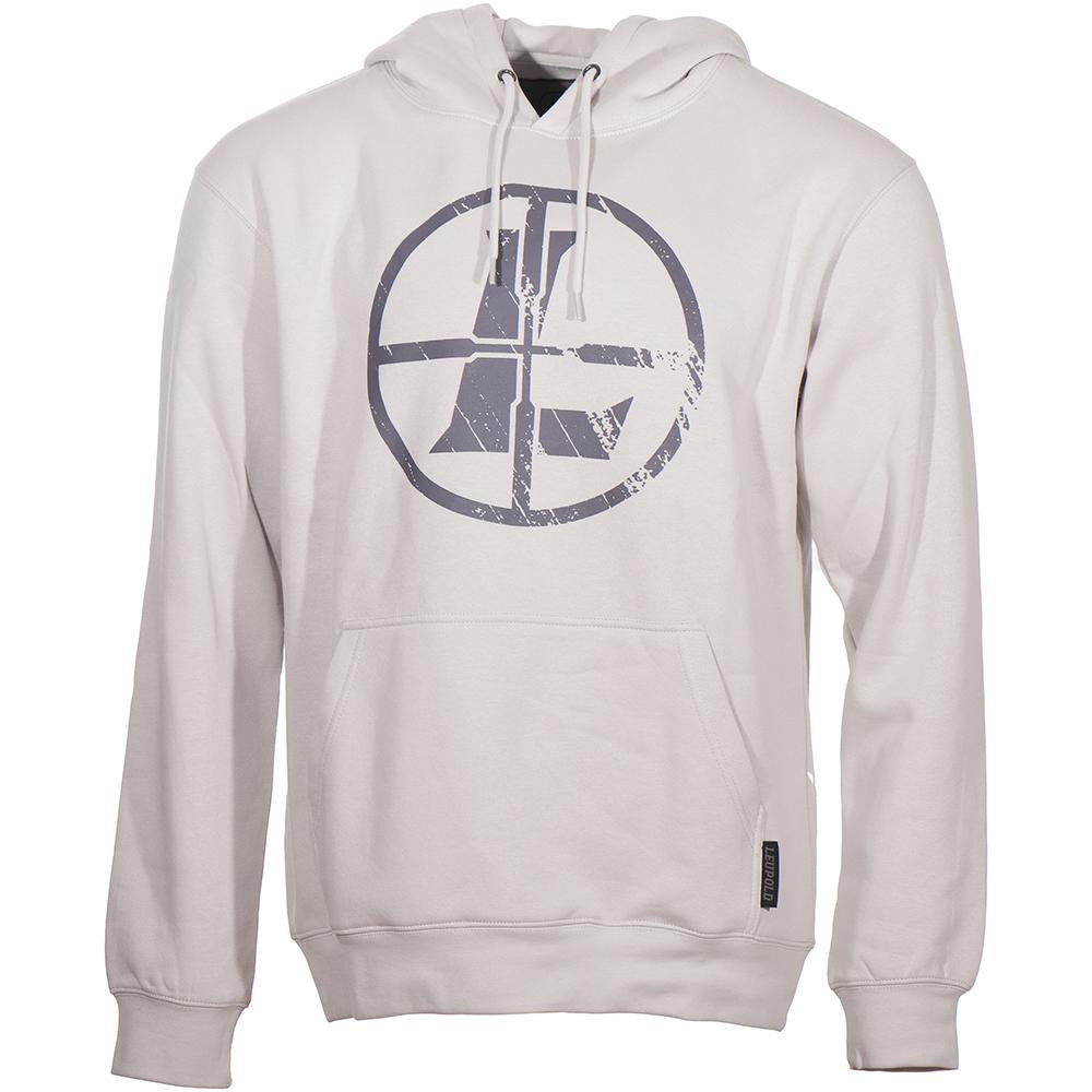 Leupold Distressed Reticle Midweight Hoodie Bone 3XL