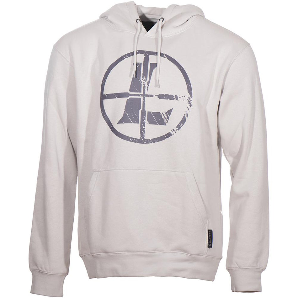 Leupold Distressed Reticle Midweight Hoodie Bone 3XL