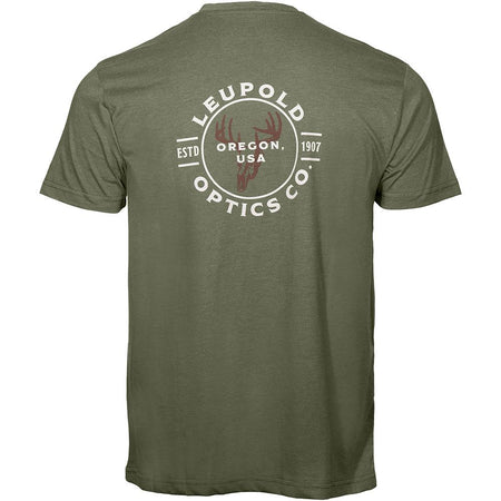 Leupold Buck Country Short Sleeve Shirt Breathable Light Olive 2XL