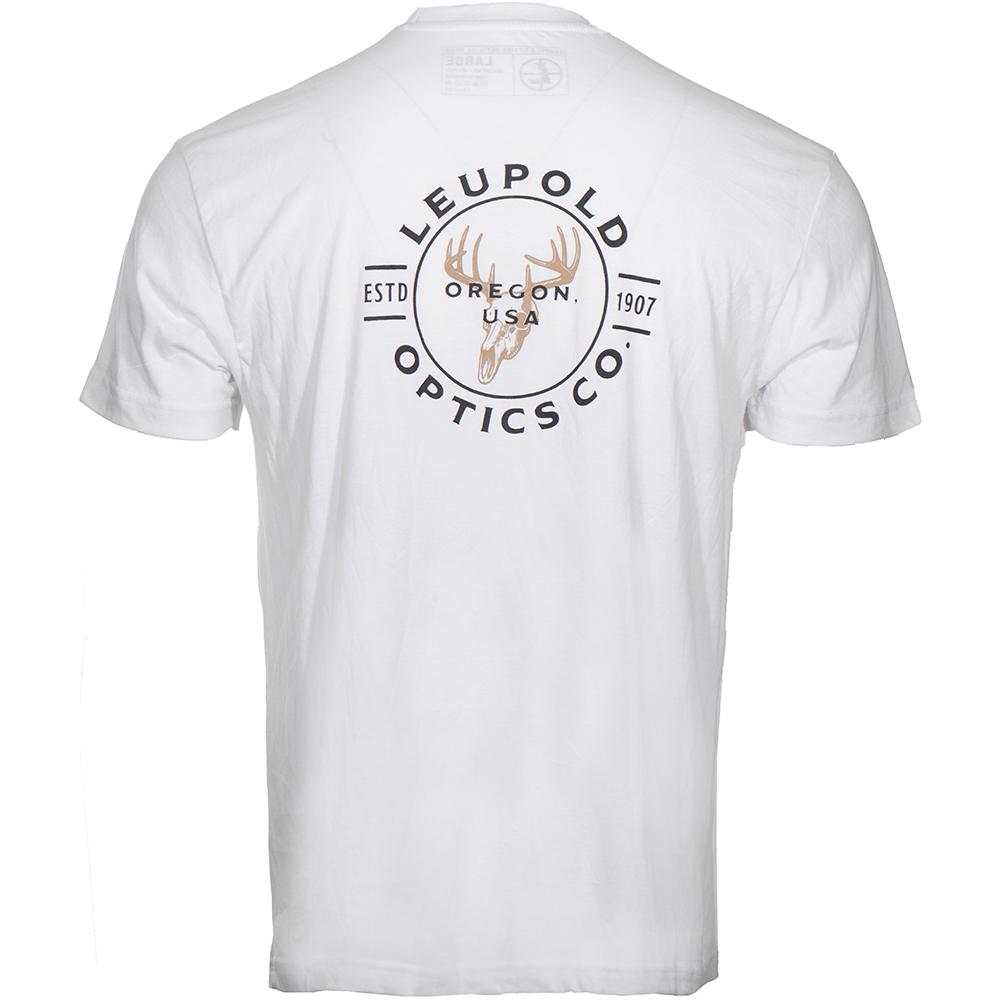 Leupold Buck Country Short Sleeve Shirt Breathable White Large