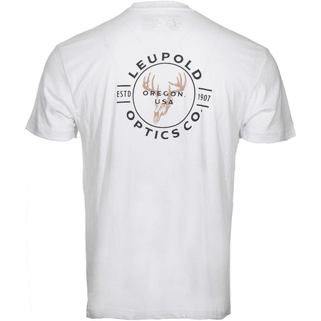 Leupold Buck Country Short Sleeve Shirt Breathable White Large