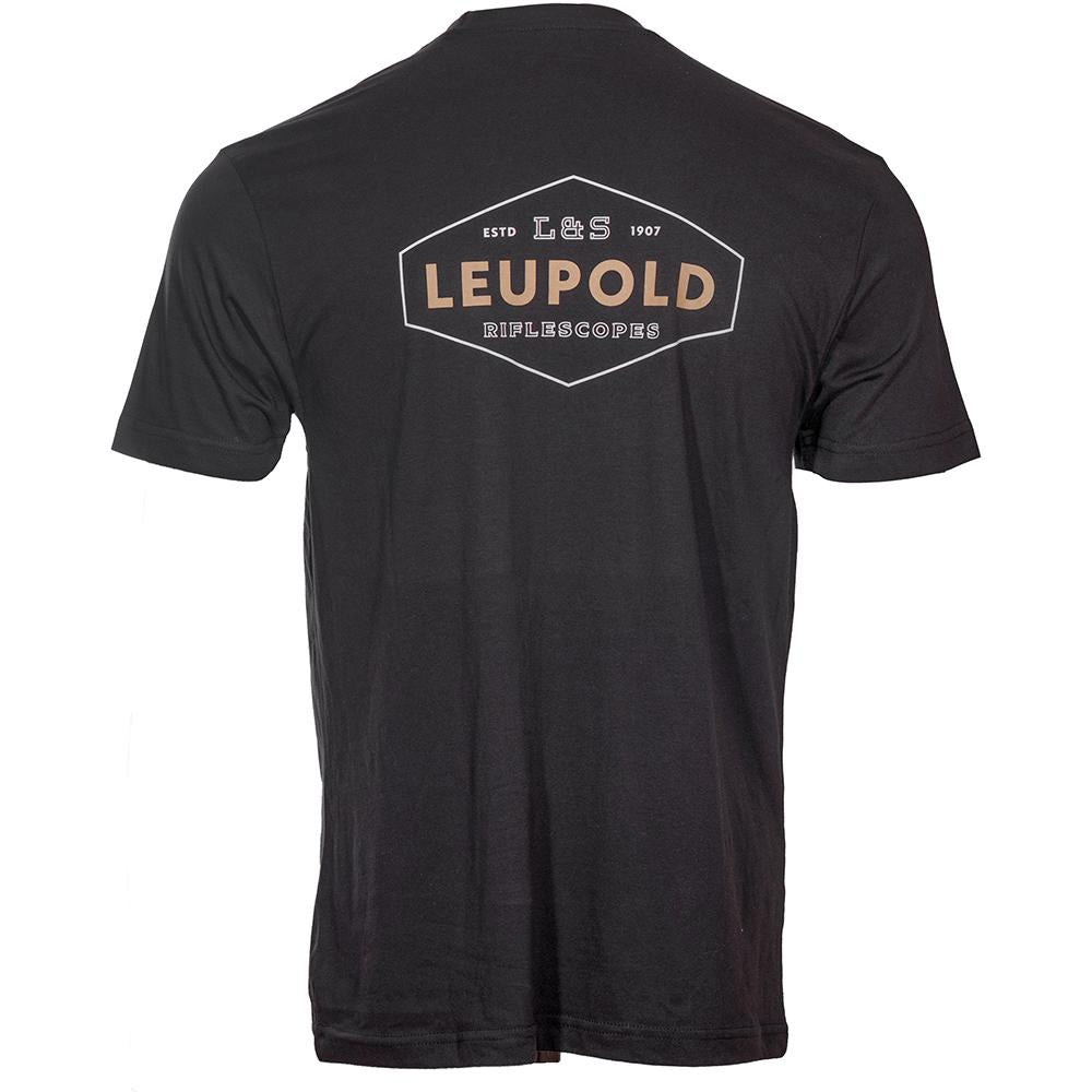 Leupold Heritage L&S Short Sleeve Shirt Black Extra Large