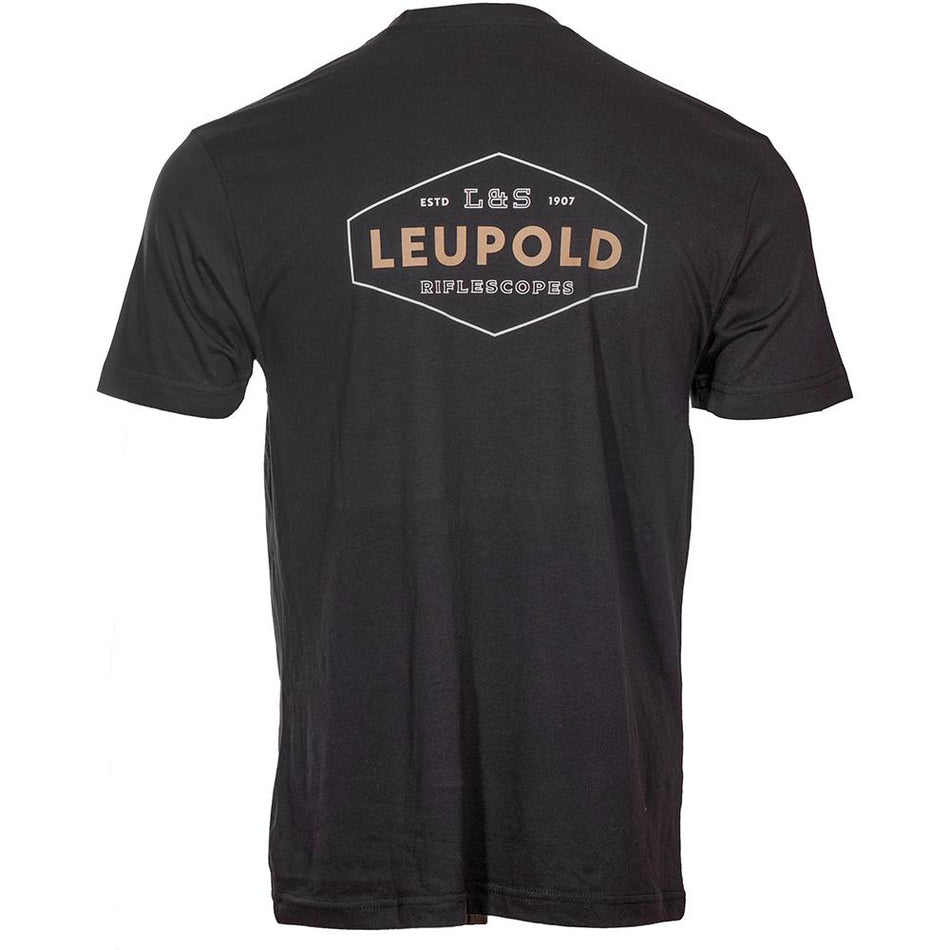 Leupold Heritage L&S Short Sleeve Shirt Black Large
