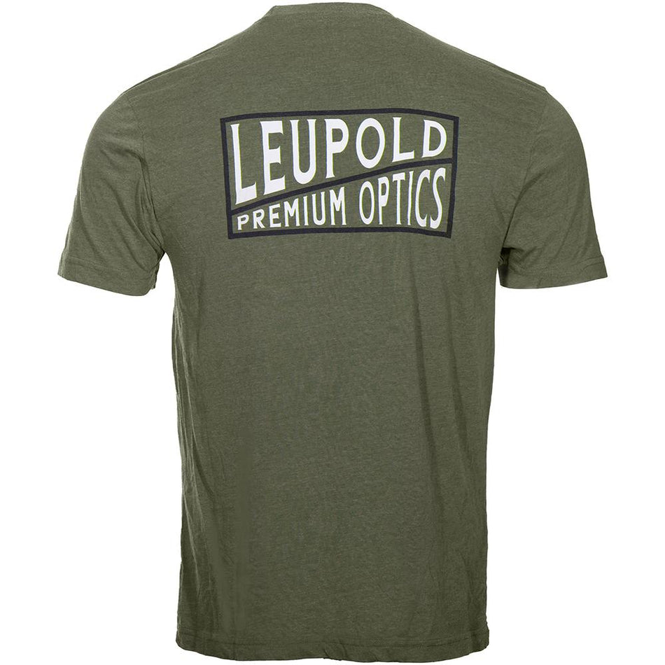 Leupold Premium Optics Breathable Short Sleeve Shirt Light Olive 2XL