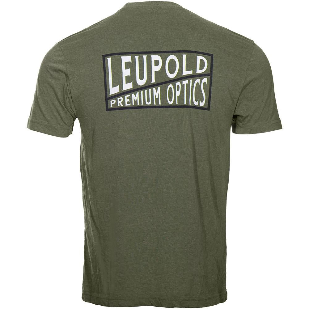 Leupold Premium Optics Breathable Short Sleeve Shirt Light Olive L