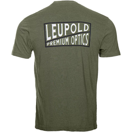 Leupold Premium Optics Breathable Short Sleeve Shirt Light Olive L