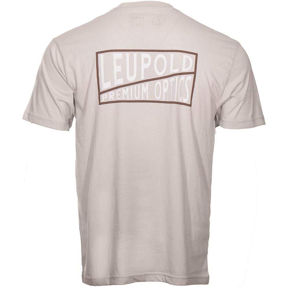 Leupold Premium Optics Breathable Short Sleeve Shirt Sand Medium
