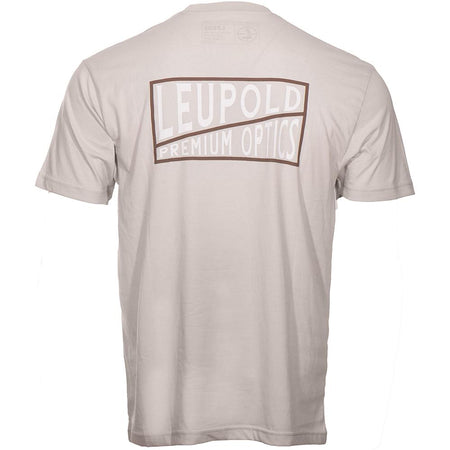Leupold Premium Optics Breathable Short Sleeve Shirt Sand Medium