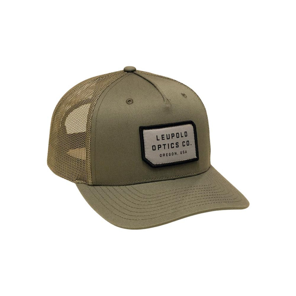 Leupold Loden Snap-Back LOC Trucker Hat One Size Fits All