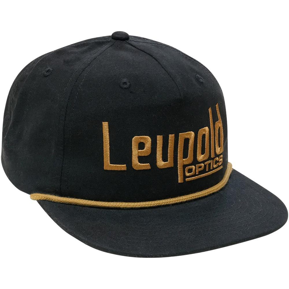 Leupold Black Retro Roper Outdoor Hat