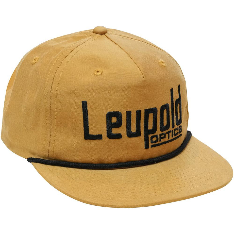 Leupold Retro Roper Cotton/Nylon Snap-Back Hat in Wheat