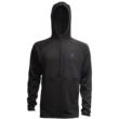 Leupold Velum Half Zip Hooded Fleece Sweatshirt Charcoal XL