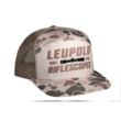 Leupold 7 Panel Trucker Light Tan/Harvest Duck Camo