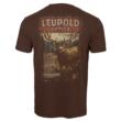 Leupold Magazine Short Sleeve Shirt Brown Heather XL