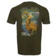 Leupold Magazine Short Sleeve Shirt Dark Olive L