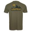 Leupold Mtn Range Short Sleeve Shirt Light Olive M