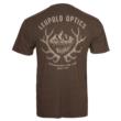Leupold Antler Range Tee Brown Heather 2XL