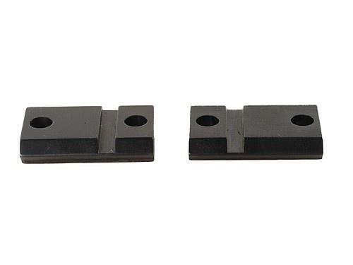 Leupold Gloss Black QRW 2-Piece Weaver Style Base Savage 110 Pre-2003