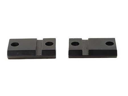 Leupold Gloss Black QRW 2-Piece Weaver Style Base Savage 110 Pre-2003