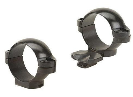 Leupold 2-Piece STD Extension Rings Low Gloss 1-Inch Tube