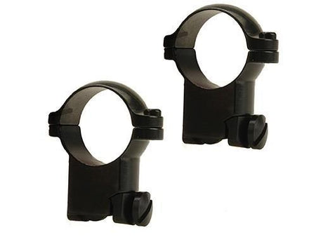 Leupold 2-Piece Solid Steel Scope Ring Mounts Ruger M77 1 Inch Super High Matte Black