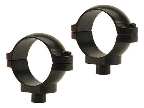 Leupold Quick Release 2-Piece Scope Rings 1-Inch Low Gloss