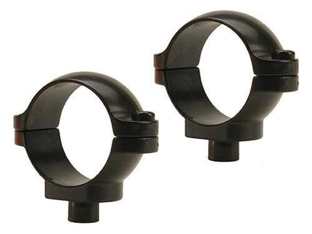 Leupold Quick Release 2-Piece Scope Rings 1-Inch Low Gloss