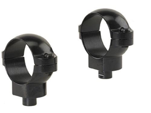 Leupold Quick Release QR 2-Piece Scope Rings - 1" Medium Gloss Machined Steel