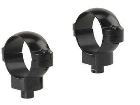 Leupold Quick Release QR 2-Piece Scope Rings - 1" Medium Gloss Machined Steel