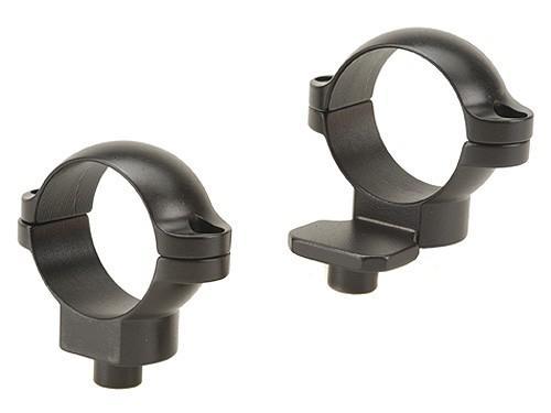 Leupold 2-Piece QR Extension Scope Rings 1 Inch Medium Matte Steel