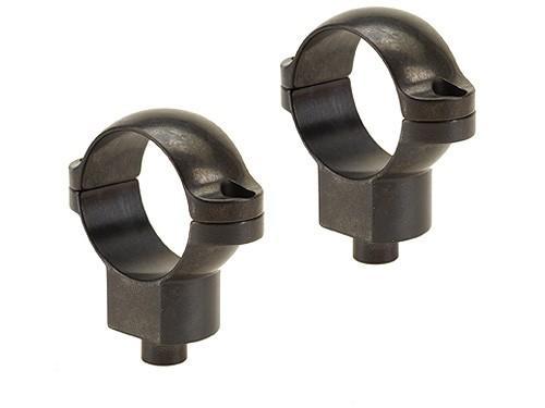 Leupold Quick Release 2-Piece Scope Rings 1 Inch High Gloss