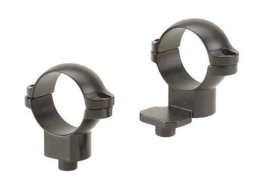 Leupold 1" High Matte Quick Release Extension Rings 2-Piece Set