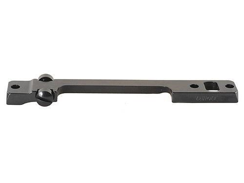 Leupold Gloss Black 1-Piece Standard Steel Scope Base for Mauser 95/98