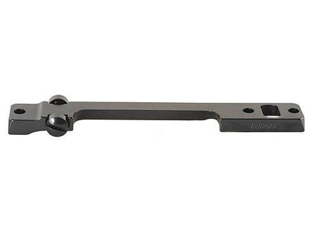 Leupold Gloss Black 1-Piece Standard Steel Scope Base for Mauser 95/98
