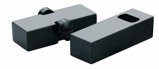 Leupold Gloss Black 2-Piece Windage Base Designed for Custom Gunmakers